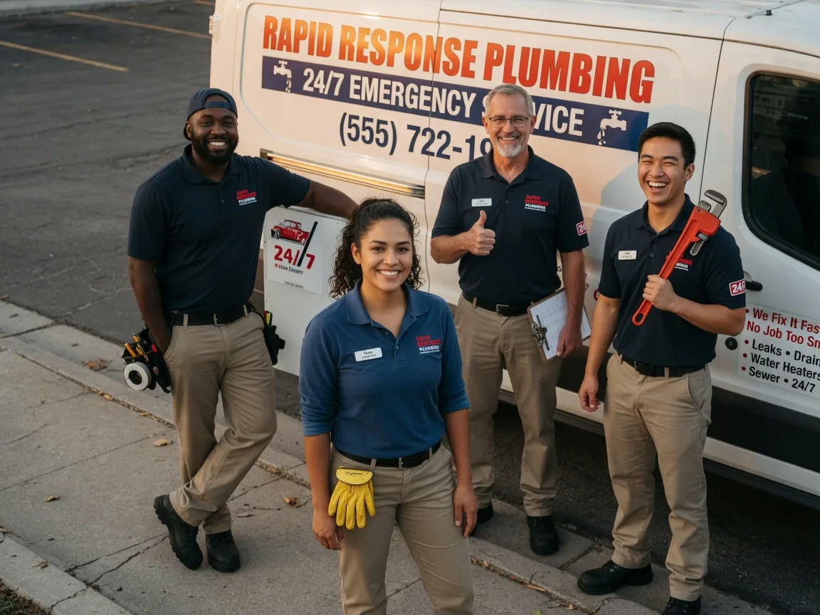 Emergency Plumber company in Deerfield, WI