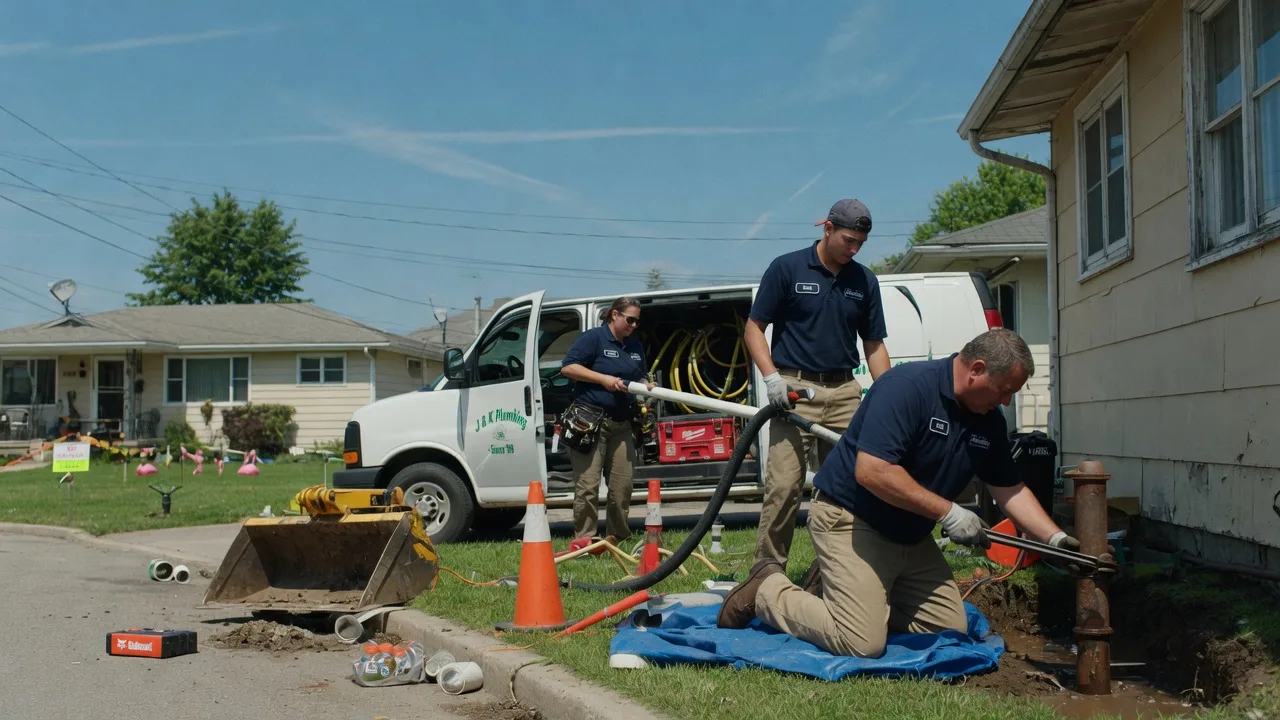 Emergency Plumber in Deerfield, WI near me